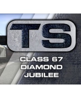 Train Simulator - Class 67 Diamond Jubilee Loco Add-On DLC Steam Key GLOBAL